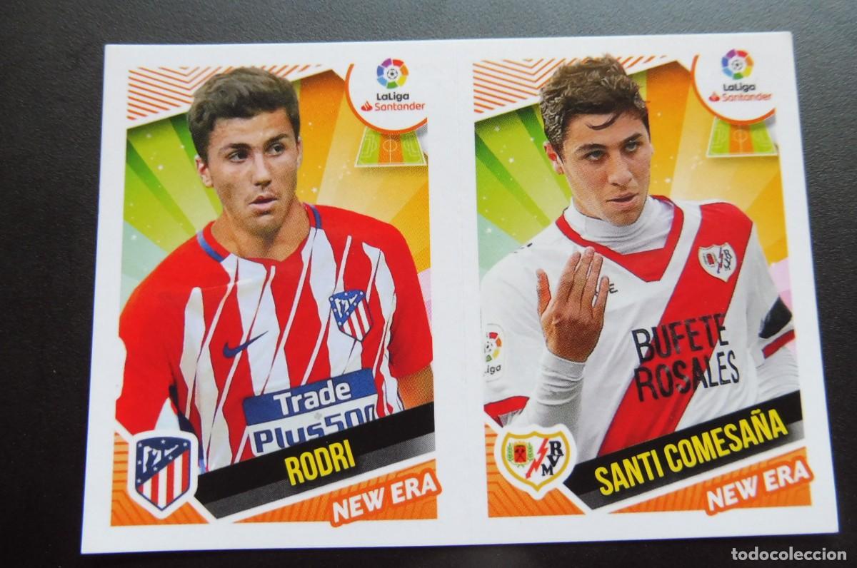 Cromos de F&uacute;tbol: CROMO PANINI - LIGA SANTANDER 2018/19 ESTE - NEW ERA N&Uacute;M 14 - SANTI COMESANA - RODRI