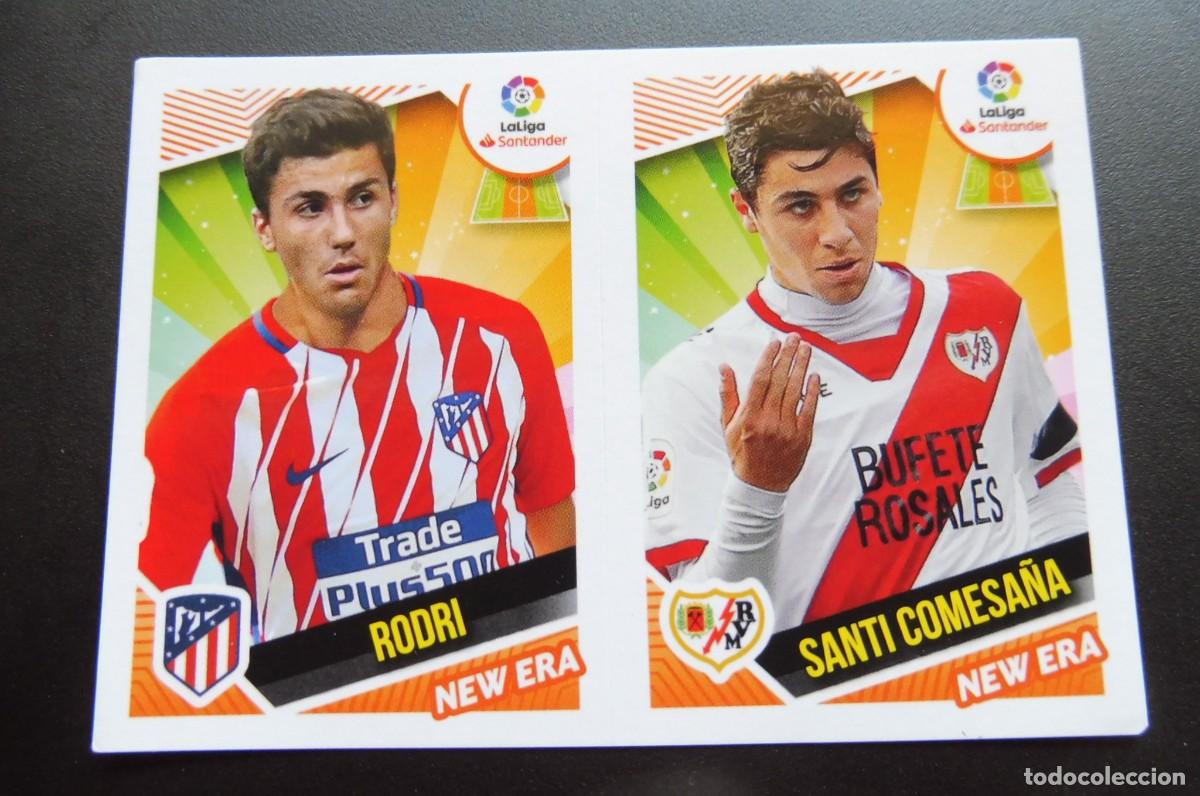 Cromos de F&uacute;tbol: CROMO PANINI - LIGA SANTANDER 2018/19 ESTE - NEW ERA N&Uacute;M 14 - SANTI COMESANA - RODRI