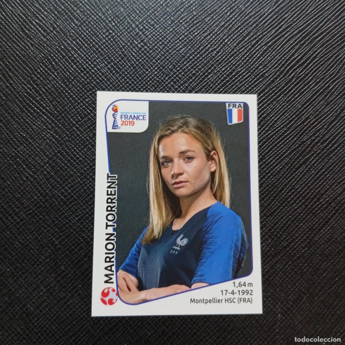Cromos de F&uacute;tbol: 29 MARION TORRENT FRANCIA PANINI FEMENINO WOMEN&acute;S MUNDIAL 2019 FRANCIA 19 - SIN PEGAR - A74 PG6