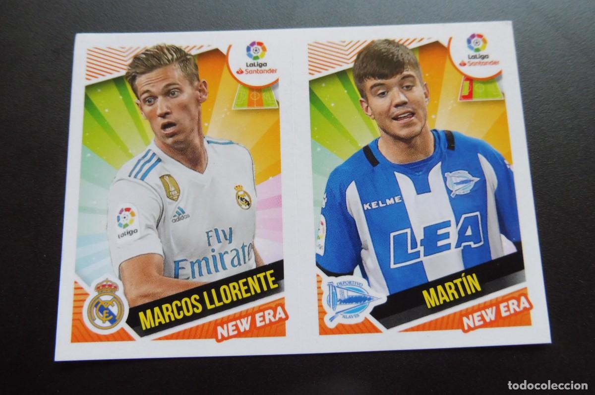 Cromos de F&uacute;tbol: CROMO PANINI - LIGA SANTANDER 2018/19 ESTE - NEW ERA N&Uacute;M 10 - MARCOS LLORENTE - MART&Iacute;N