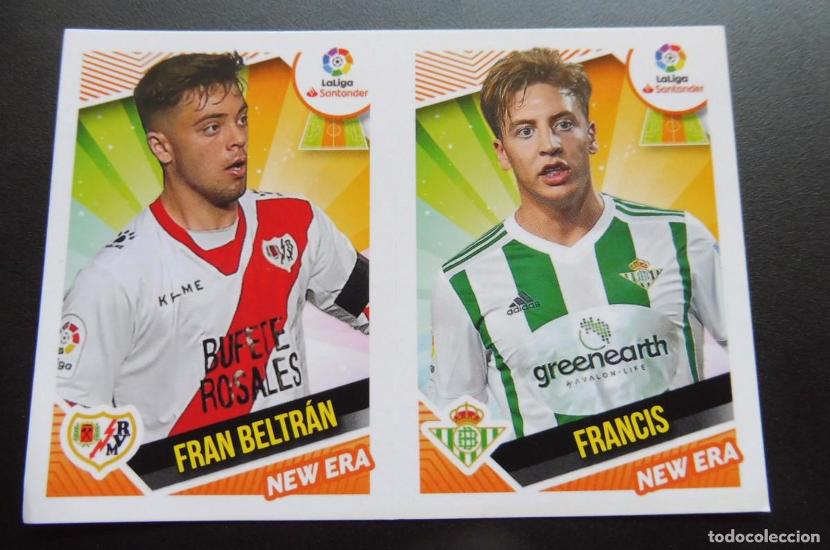 Cromos de F&uacute;tbol: CROMO PANINI - LIGA SANTANDER 2018/19 ESTE - NEW ERA N&Uacute;M 6 - FRAN BELTR&Aacute;N - FRANCIS