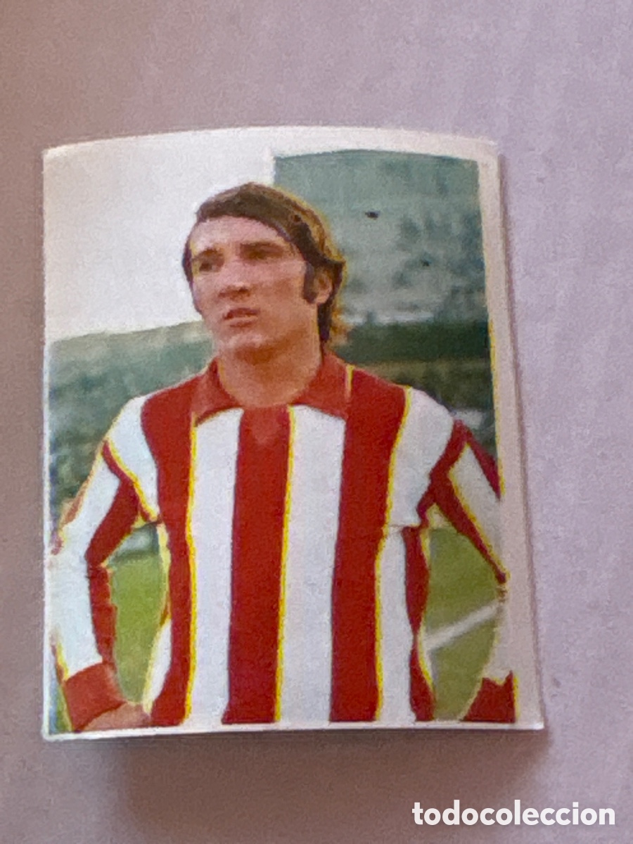 Cromos de Futebol: cromo de futbol - a M&uacute;nich con Xibeca sport cerveza Damm - Sporting Gij&oacute;n, Churruca n&ordm; 195