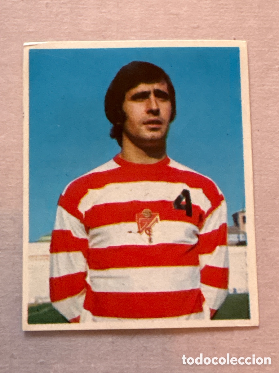Cromos de Futebol: cromo de futbol - a M&uacute;nich con Xibeca sport cerveza Damm - Granada, Garc&iacute;a V&aacute;zquez Falito n&ordm; 109