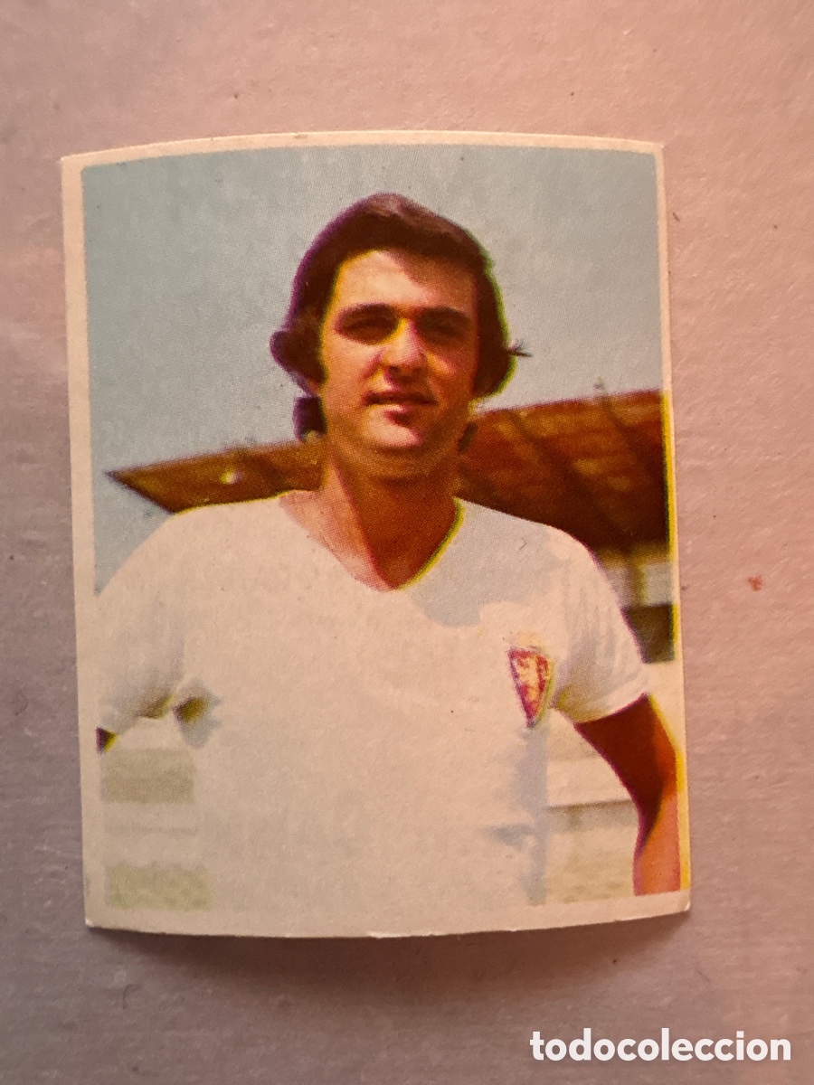 Cromos de f&uacute;tbol: cromo de futbol - a M&uacute;nich con Xibeca sport cerveza Damm - Zaragoza - Garc&iacute;a Castany n&ordm; 88