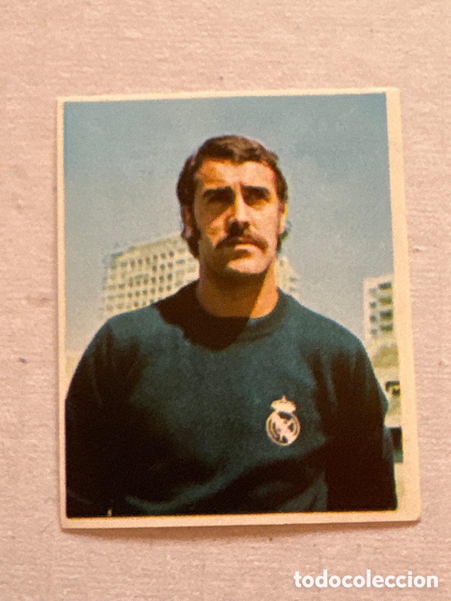 Fu&szlig;ball-Sticker: cromo de futbol - a M&uacute;nich con Xibeca sport cerveza Damm - Real Madrid - Junquera n&ordm; 27