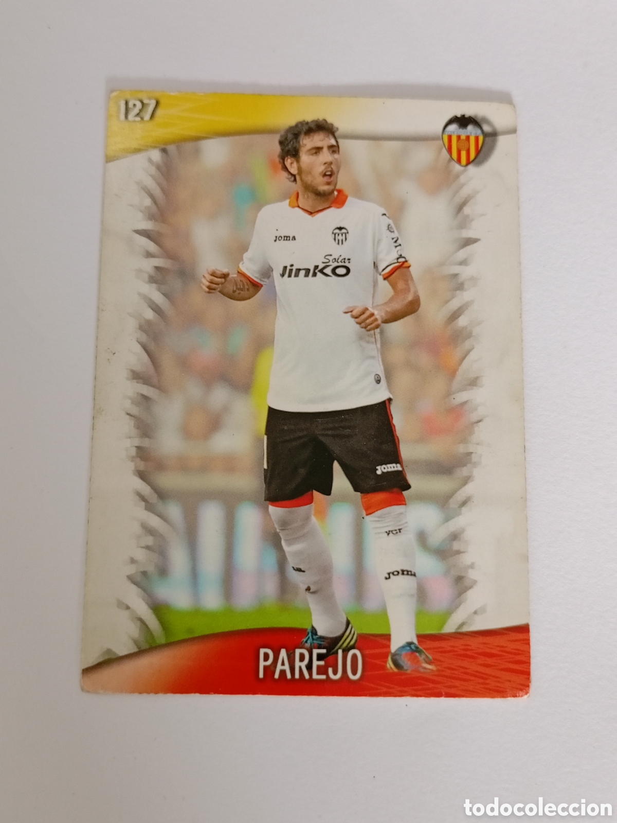 Cromos de F&uacute;tbol: 2013-2014 - 127 PAREJO - VALENCIA CF - MUNDICROMO