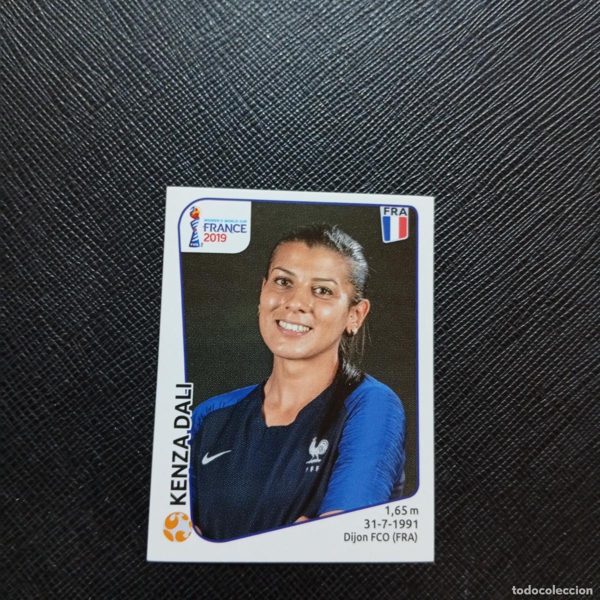 Cromos de f&uacute;tbol: 36 KENZA DALI FRANCIA PANINI FEMENINO WOMEN&acute;S MUNDIAL 2019 FRANCIA 19 - SIN PEGAR - A74 PG12