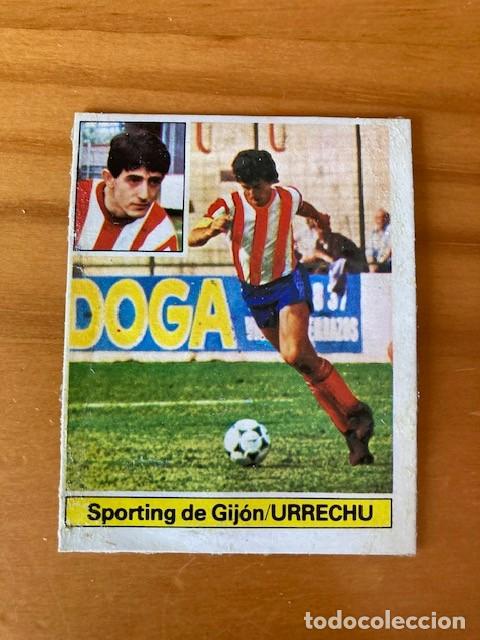 Cartes &agrave; collectionner de Football: URRECHU SPORTING DE GIJON FICHAJE N&ordm; 11 81-82 ESTE RECUPERADO