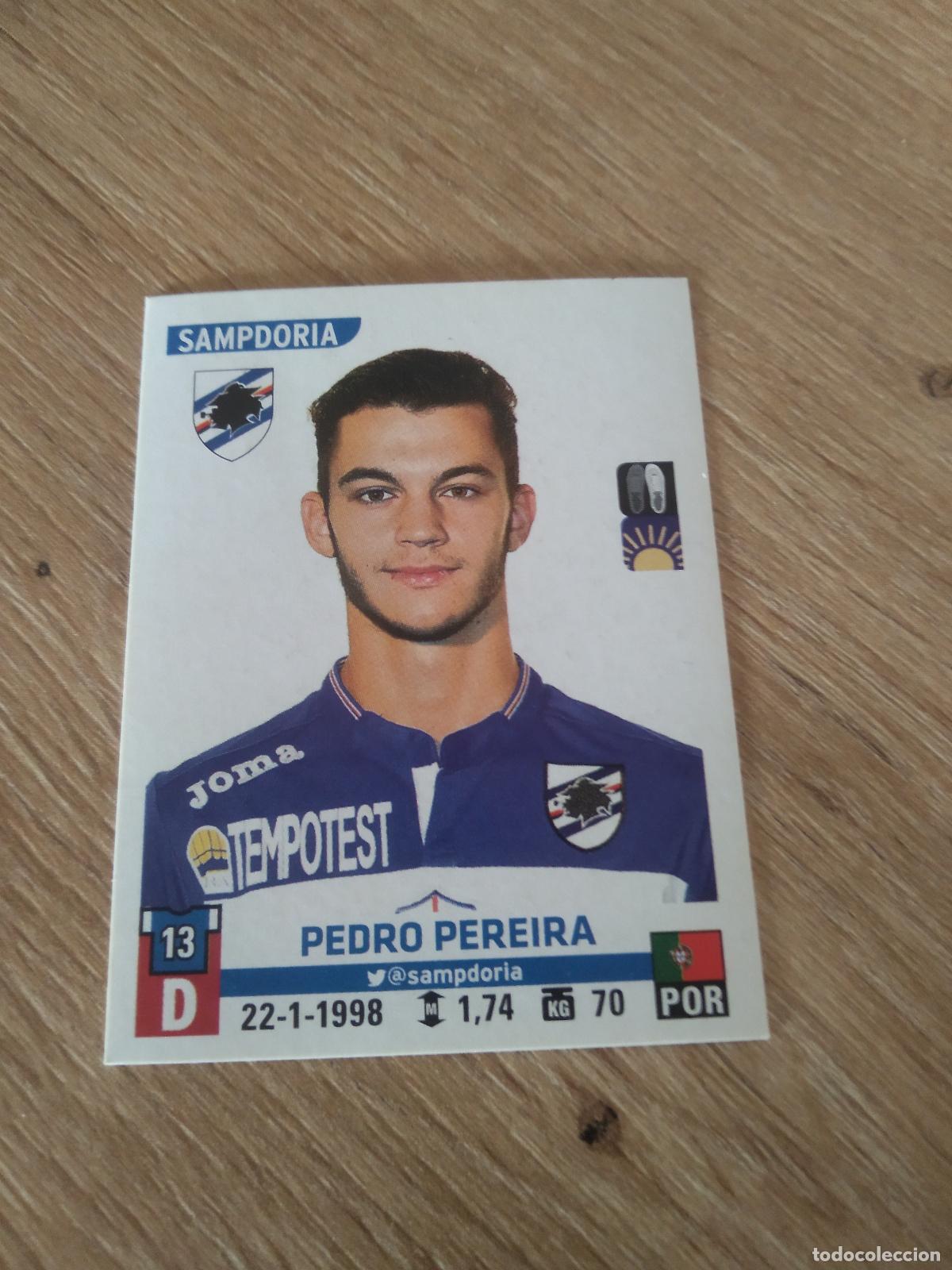 Fu&szlig;ball-Sticker: 483 PEDRO PEREIRA SAMPDORIA CROMO FUTBOL PANINI LIGA ITALIA 15-16 CALCIATORI 2015-2016