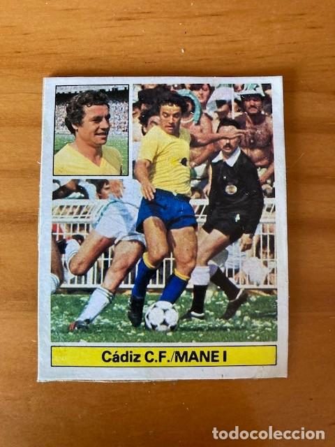Cromos de Futebol: MANE I CADIZ 81-82 ESTE RECUPERADO