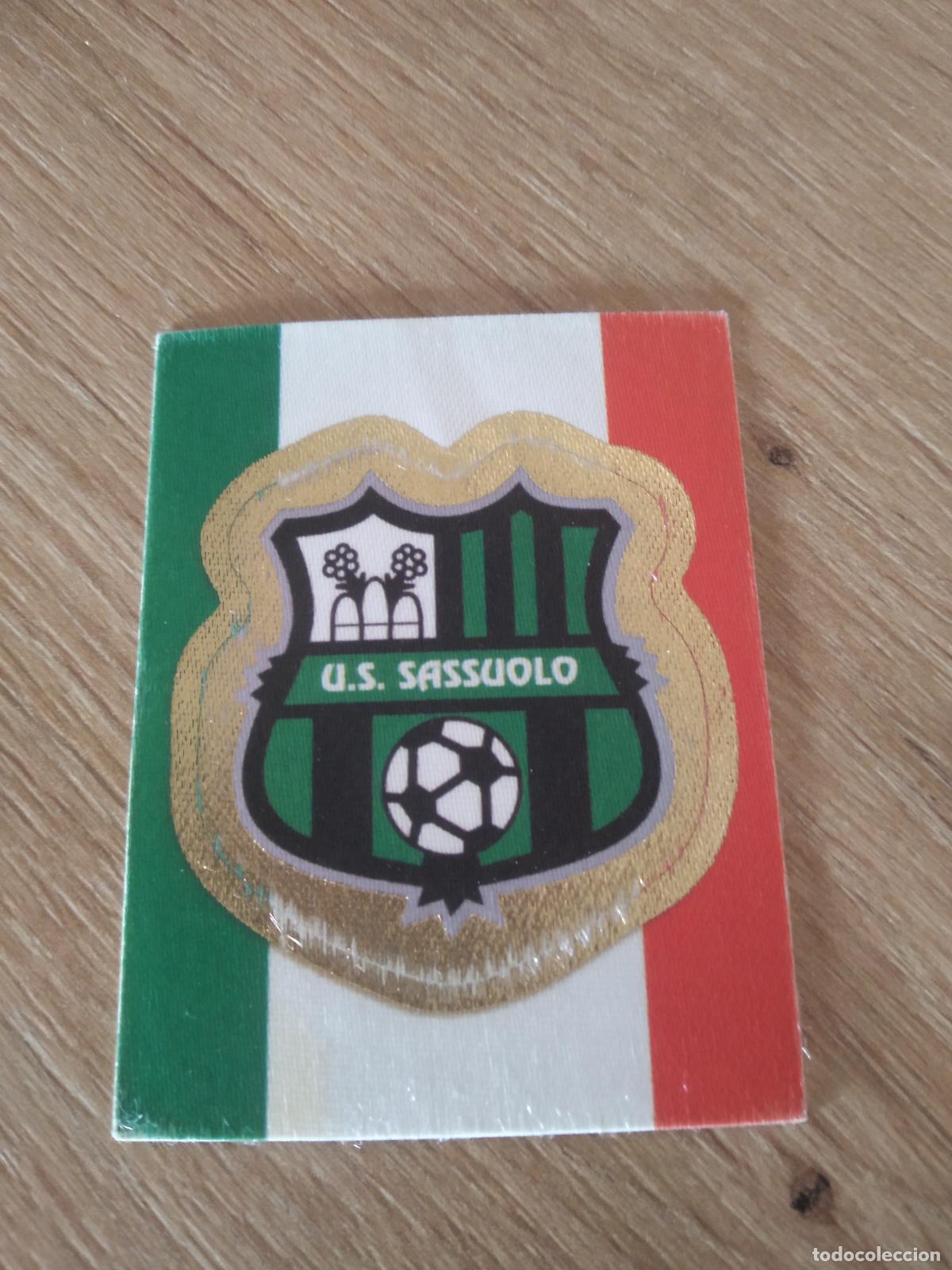 Cromos de F&uacute;tbol: 497 ESCUDO SASSUOLO CROMO FUTBOL PANINI LIGA ITALIA 15-16 CALCIATORI 2015-2016