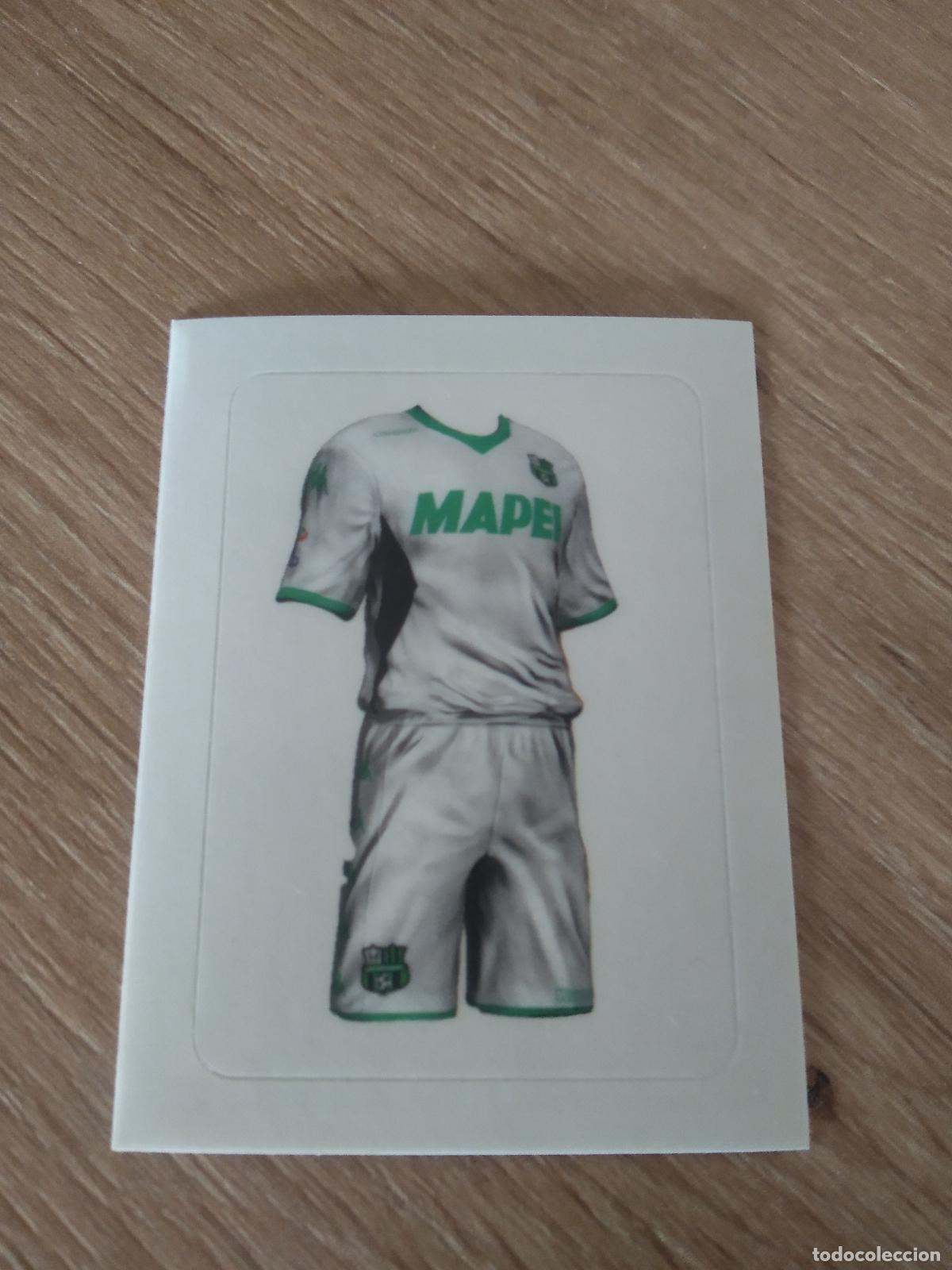 Cromos de f&uacute;tbol: 498 EQUIPACION SASSUOLO CROMO FUTBOL PANINI LIGA ITALIA 15-16 CALCIATORI 2015-2016