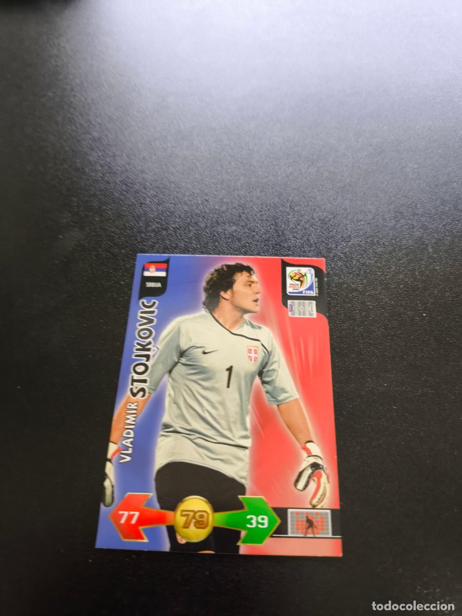 Cromos de f&uacute;tbol: Vladimir Stojkovic SERBIA ADRENALYN XL MUNDIAL SOUTH AFRICA 2010 WORLD CUP PANINI LIGA