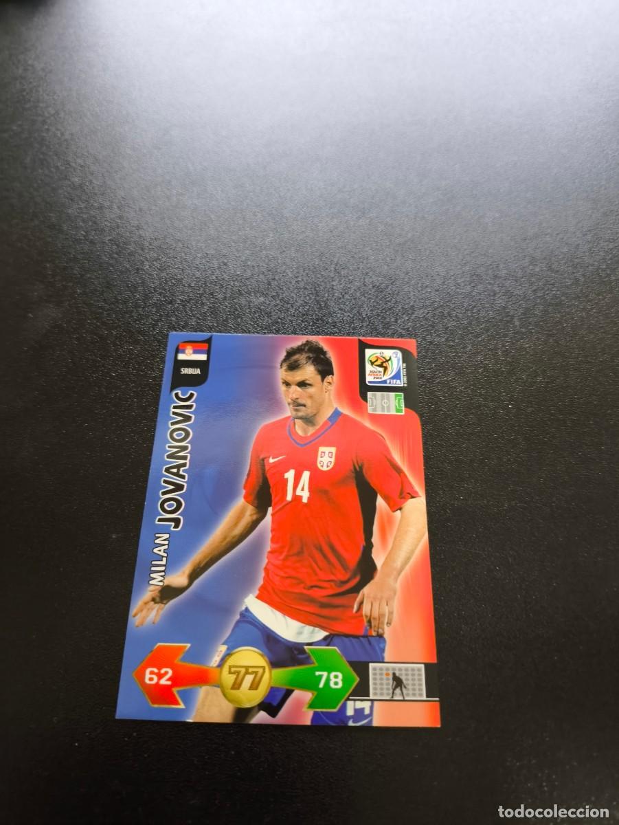 Cromos de f&uacute;tbol: Milan Jovanovic SERBIA ADRENALYN XL MUNDIAL SOUTH AFRICA 2010 WORLD CUP PANINI LIGA