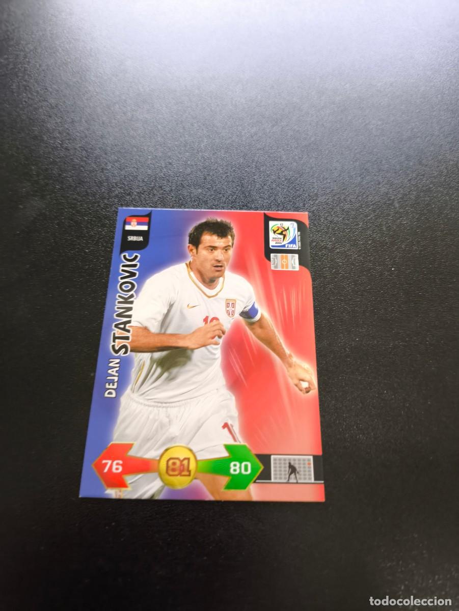 Cromos de f&uacute;tbol: Dejan Stankovic SERBIA ADRENALYN XL MUNDIAL SOUTH AFRICA 2010 WORLD CUP PANINI LIGA