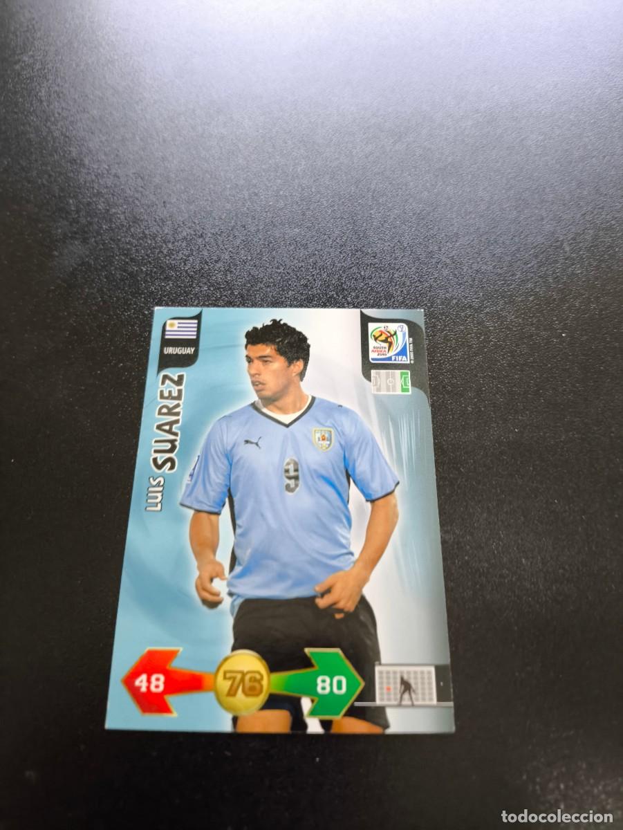 Cromos de Futebol: Luis Suarez BARCELONA URUGUAY ADRENALYN XL MUNDIAL SOUTH AFRICA 2010 WORLD CUP PANINI LIGA