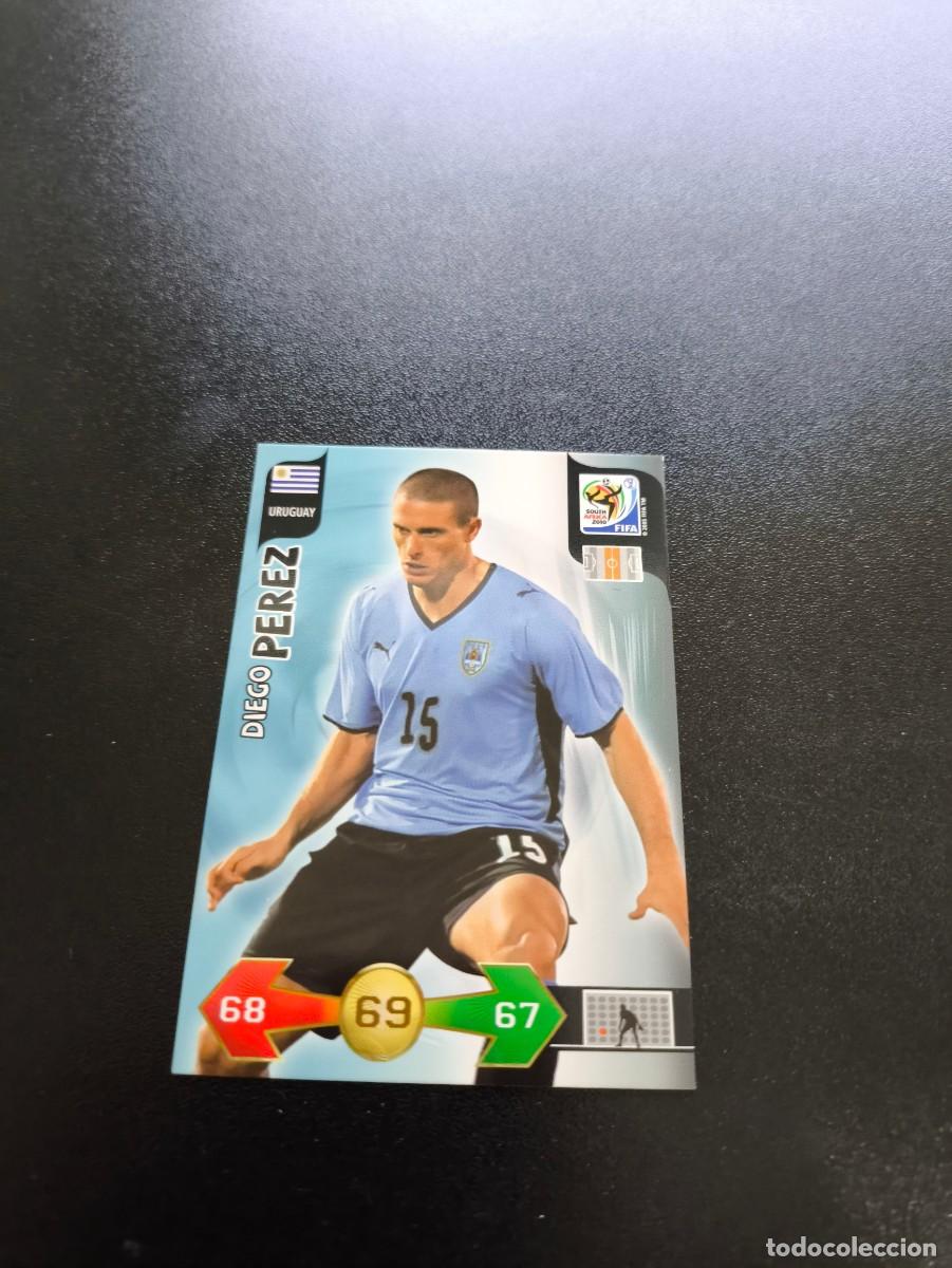 Cromos de Futebol: Diego Perez URUGUAY ADRENALYN XL MUNDIAL SOUTH AFRICA 2010 WORLD CUP PANINI LIGA