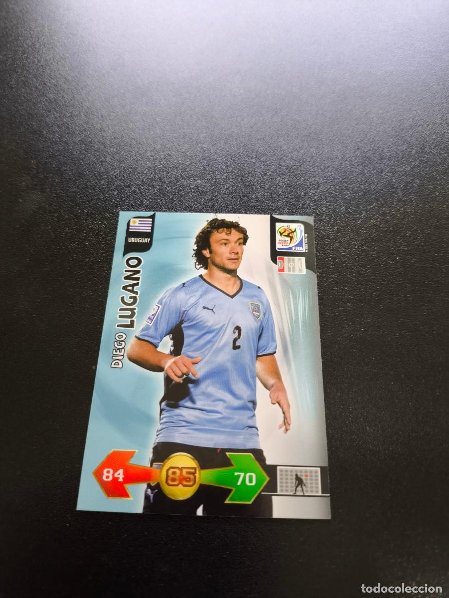 Cromos de Futebol: Diego Lugano URUGUAY ADRENALYN XL MUNDIAL SOUTH AFRICA 2010 WORLD CUP PANINI LIGA