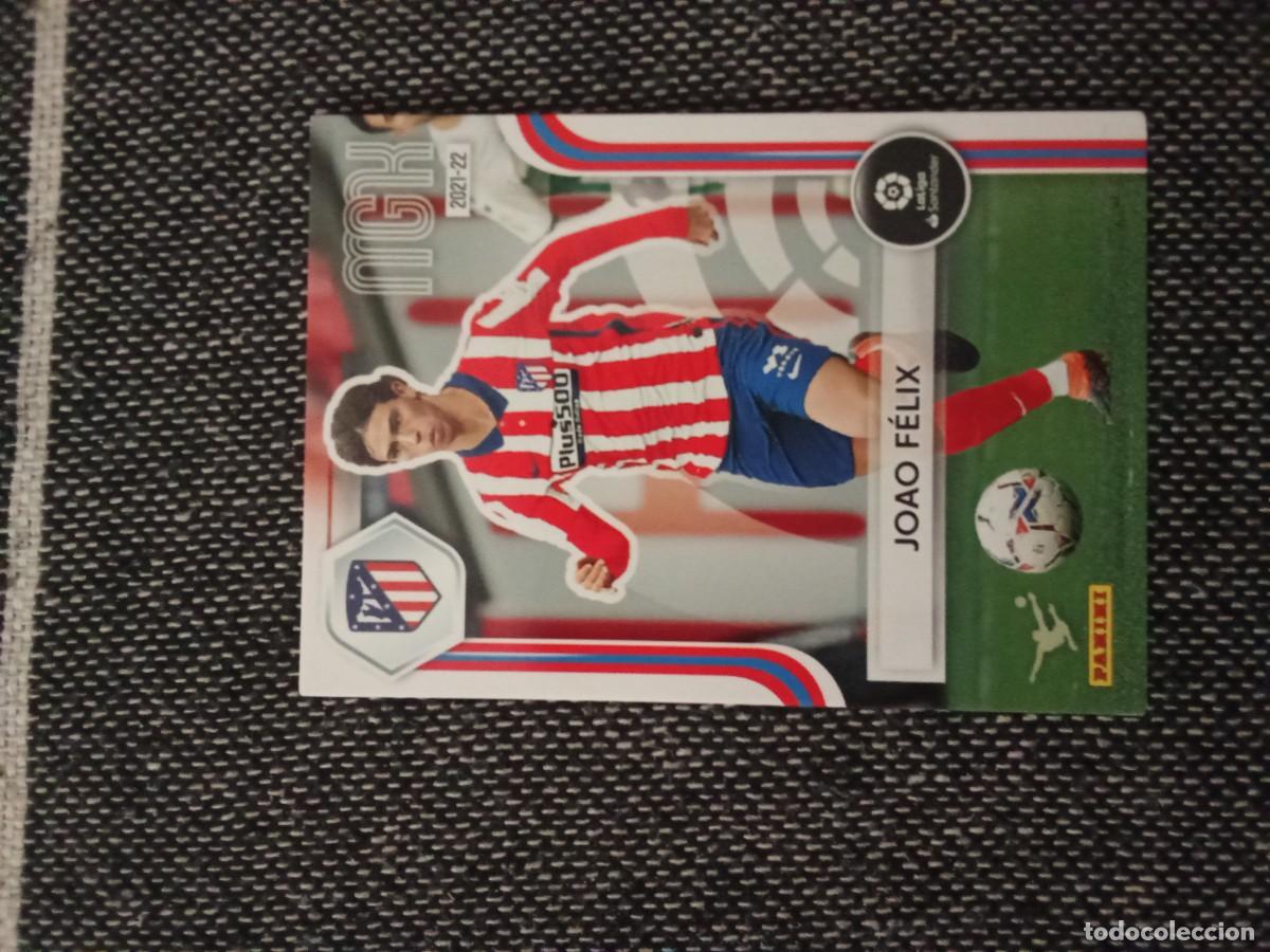 Cromos de Futebol: 50 Joao F&eacute;lix atl&eacute;tico de Madrid megacracks 2021-22