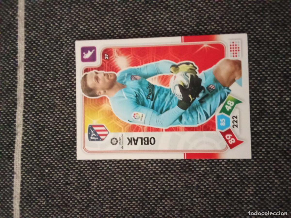 Cromos de Futebol: 37 oblak atl&eacute;tico de Madrid ADRENALYN 2019-20