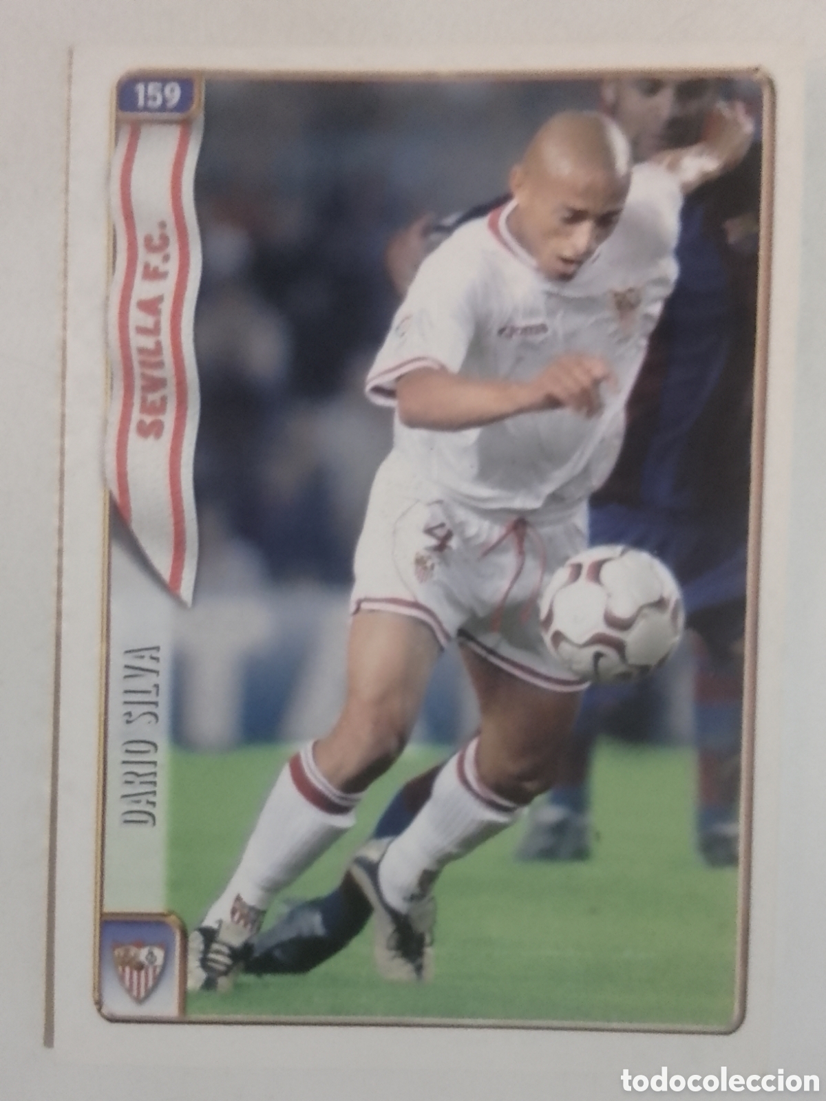 Cromos de Futebol: Mundicromo 2005 n&deg; 159 Dar&iacute;o Silva &bull; Sevilla.