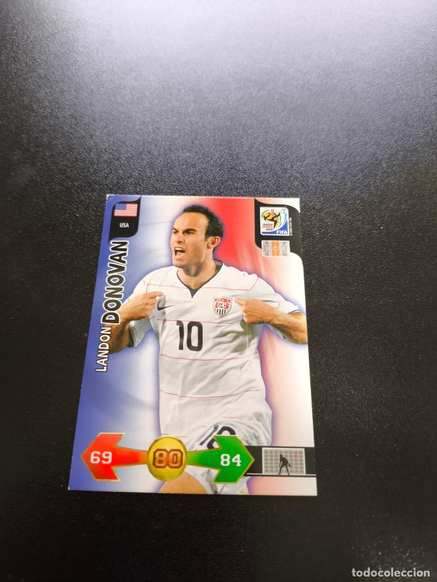 Cromos de Futebol: Landon Donovan USA ESTADOS UNIDOS ADRENALYN XL MUNDIAL SOUTH AFRICA 2010 WORLD CUP PANINI LIGA