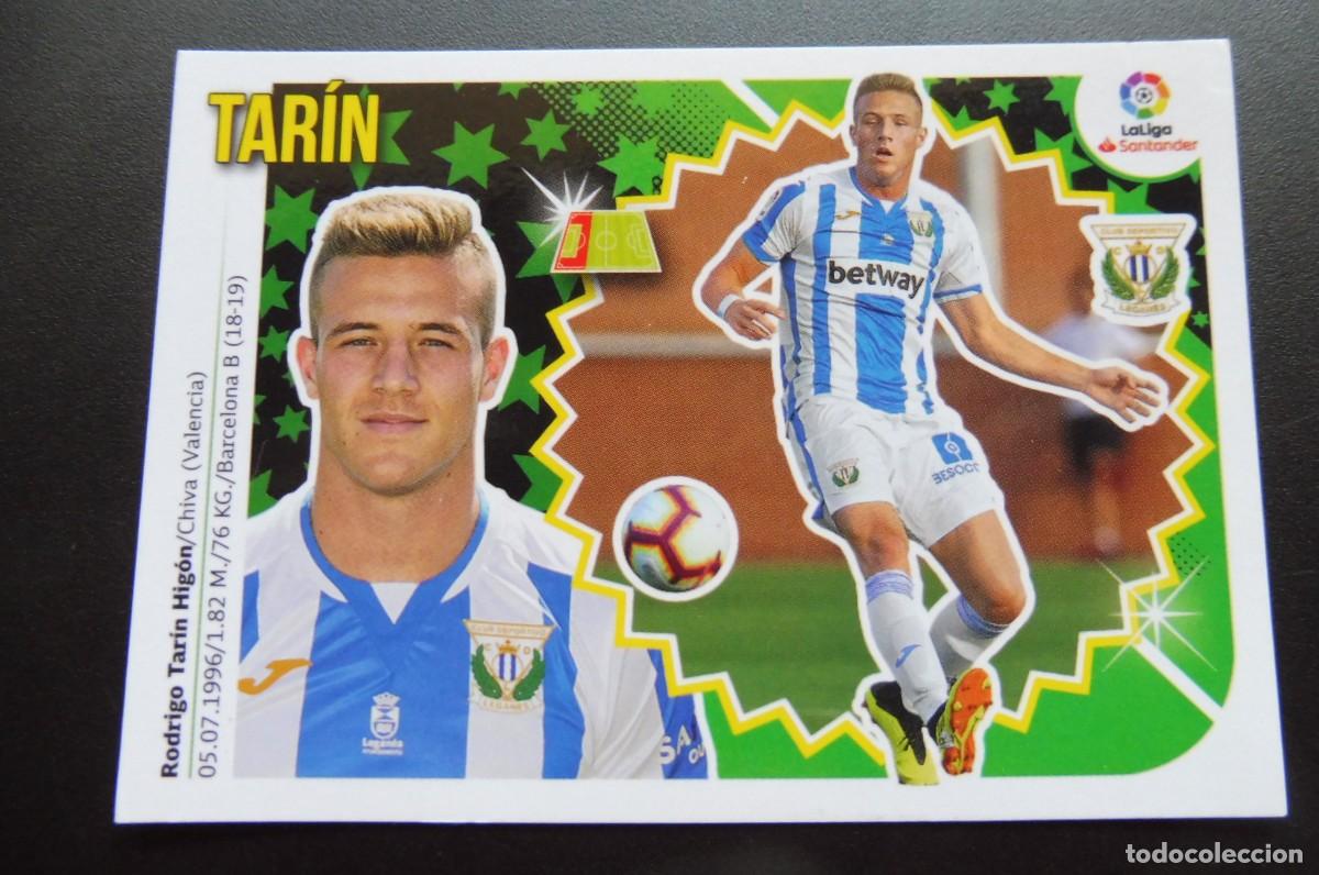 Cromos de Futebol: CROMO PANINI - LIGA SANTANDER 2018/19 ESTE - CD LEGAN&Eacute;S N&Uacute;M 7BIS - TAR&Iacute;N