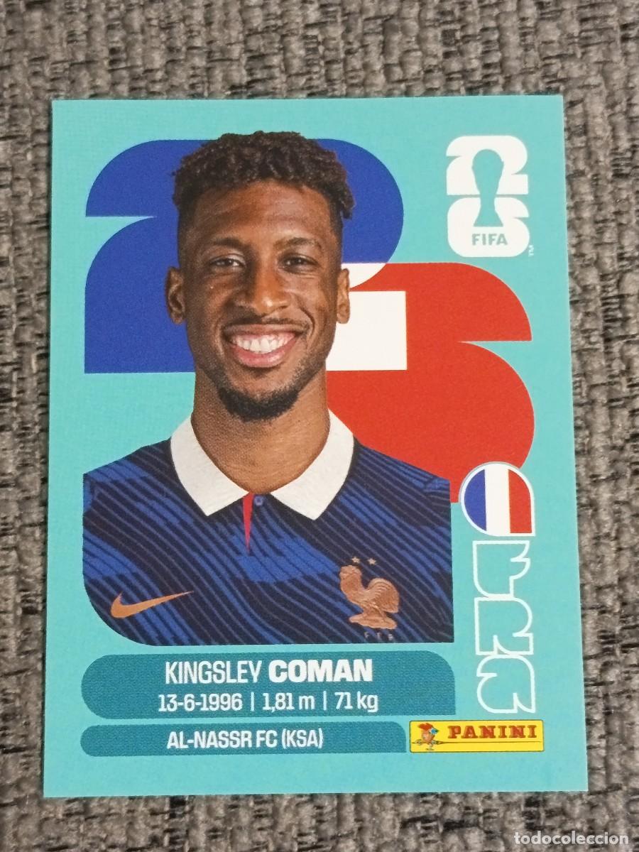 Football Stickers: COMAN FRA 18 STICKER MUNDIAL 2026 PANINI FIFA WORLD CUP NUEVO