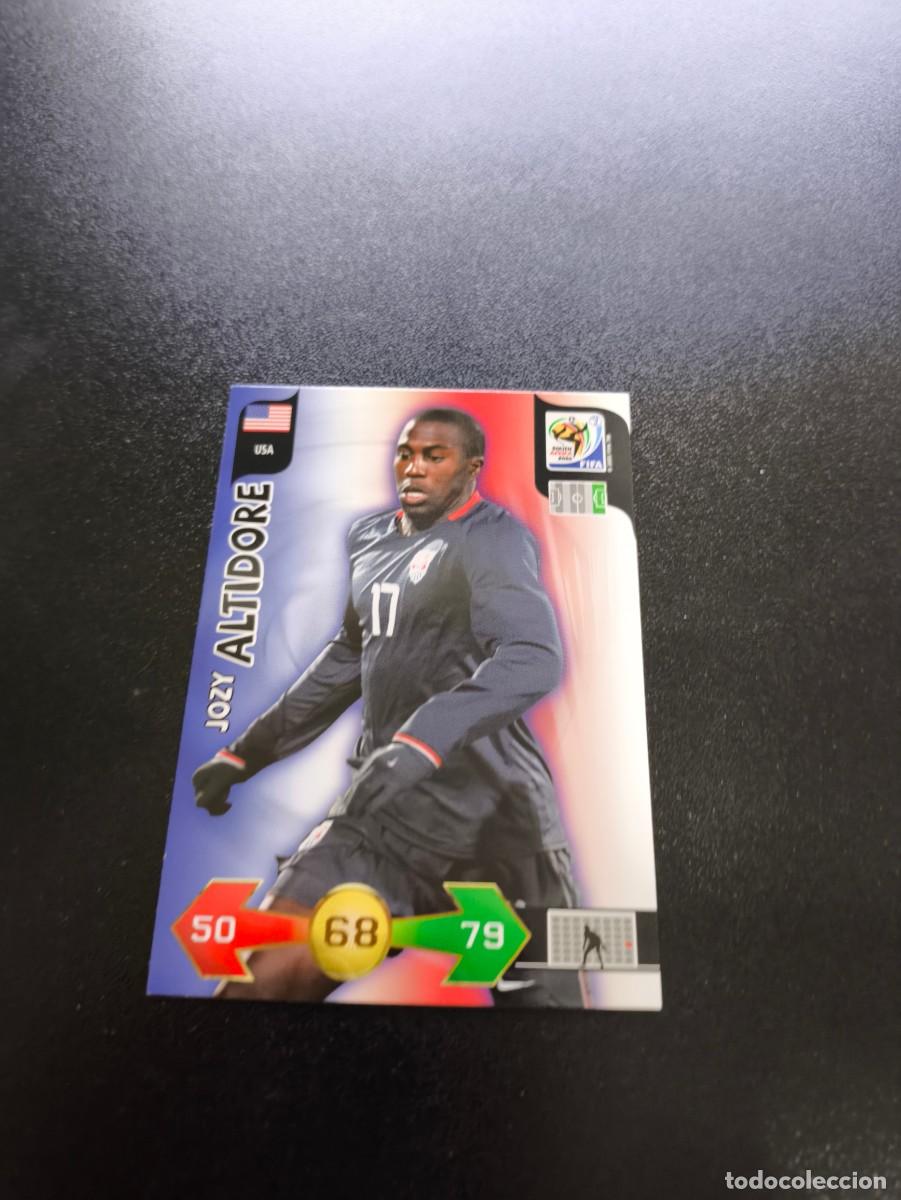 Cromos de Futebol: Jozy Altidore USA ESTADOS UNIDOS ADRENALYN XL MUNDIAL SOUTH AFRICA 2010 WORLD CUP PANINI LIGA