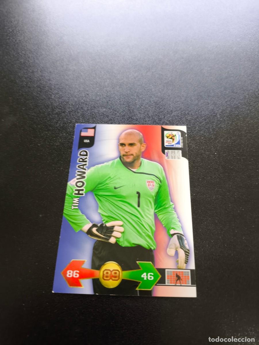Cromos de Futebol: Tim Howard USA ESTADOS UNIDOS ADRENALYN XL MUNDIAL SOUTH AFRICA 2010 WORLD CUP PANINI LIGA