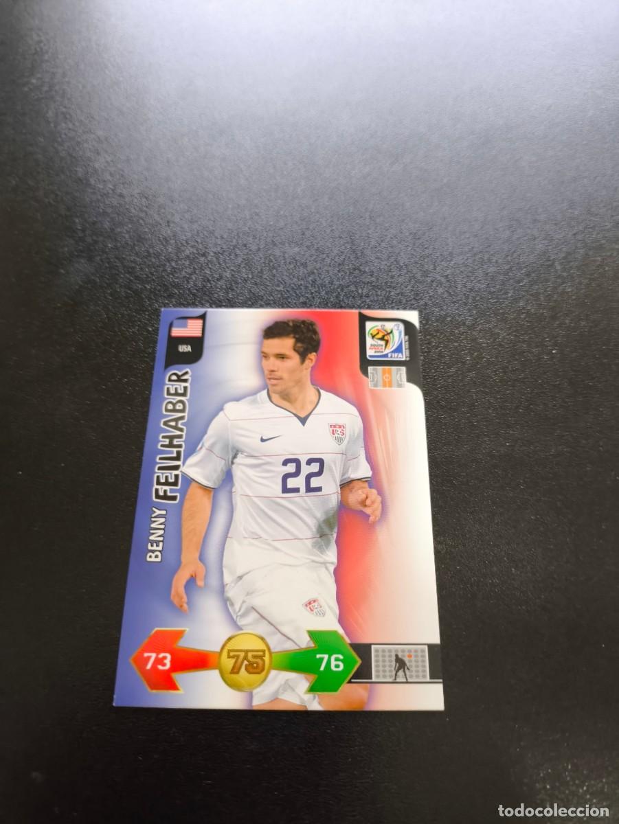 Cromos de Futebol: Benny Feilhaber USA ESTADOS UNIDOS ADRENALYN XL MUNDIAL SOUTH AFRICA 2010 WORLD CUP PANINI LIGA