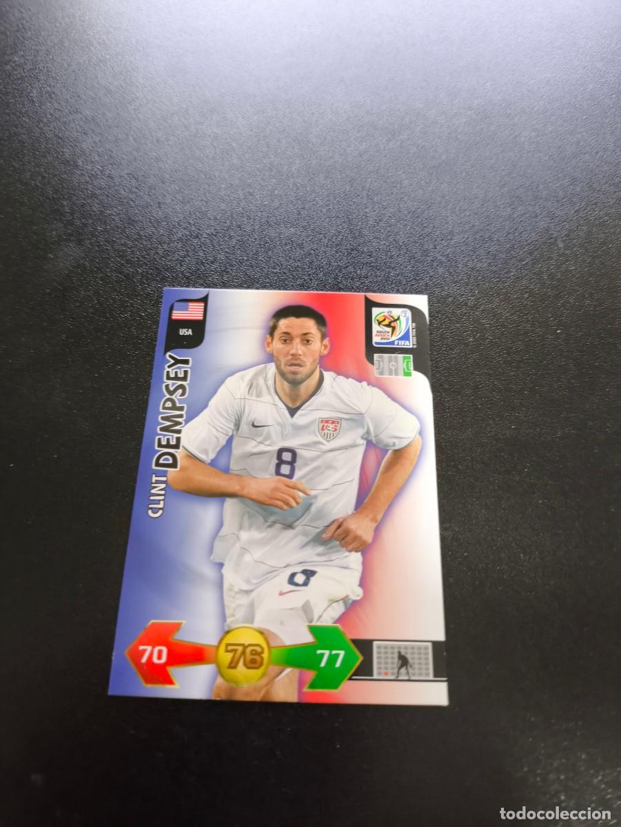 Cromos de Futebol: Clint Dempsey USA ESTADOS UNIDOS ADRENALYN XL MUNDIAL SOUTH AFRICA 2010 WORLD CUP PANINI LIGA