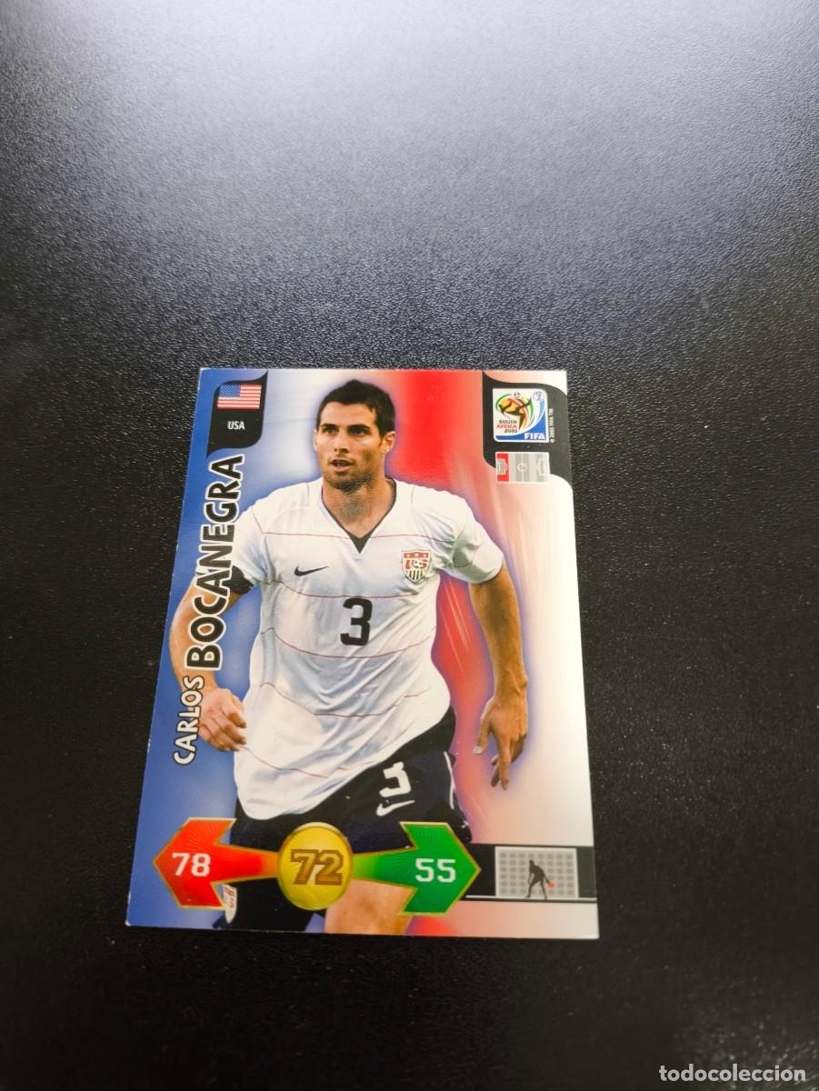 Cromos de Futebol: Carlos Bocanegra USA ESTADOS UNIDOS ADRENALYN XL MUNDIAL SOUTH AFRICA 2010 WORLD CUP PANINI LIGA