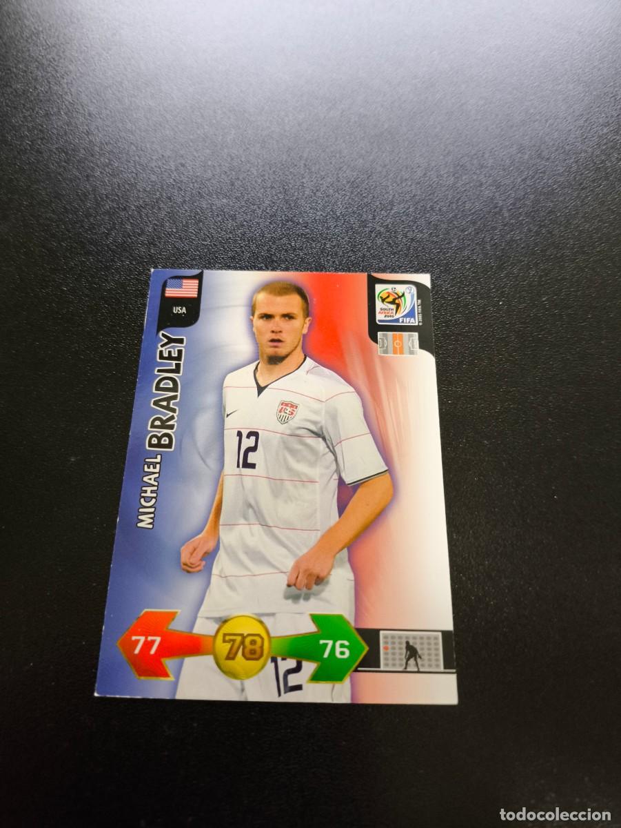 Cromos de Futebol: Michael Bradley USA ESTADOS UNIDOS ADRENALYN XL MUNDIAL SOUTH AFRICA 2010 WORLD CUP PANINI LIGA