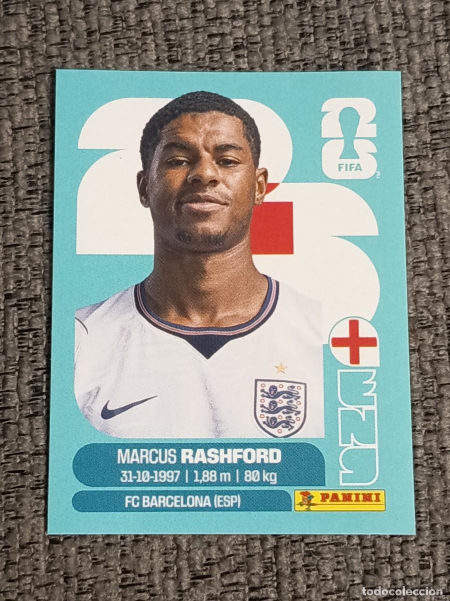 Football Stickers: RASHFORD ENG 19 STICKER MUNDIAL 2026 PANINI FIFA WORLD CUP NUEVO