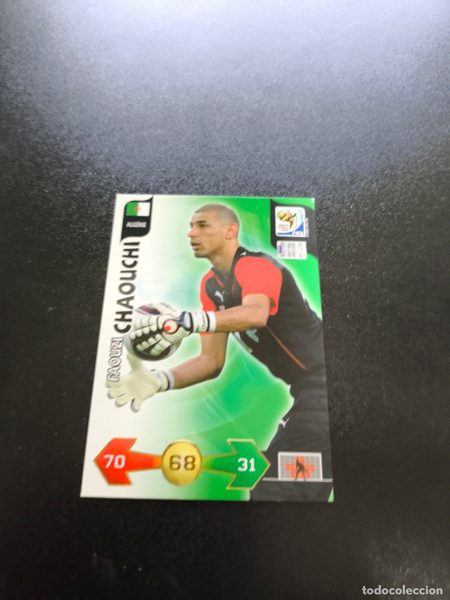 Cromos de Futebol: Faouzi Chaouchi ALGERIA ADRENALYN XL MUNDIAL SOUTH AFRICA 2010 WORLD CUP PANINI LIGA