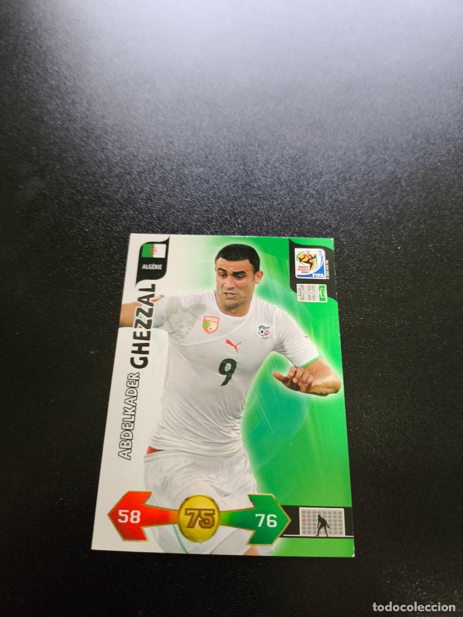 Cromos de Futebol: Abdelkader Ghezzal ALGERIA ADRENALYN XL MUNDIAL SOUTH AFRICA 2010 WORLD CUP PANINI LIGA
