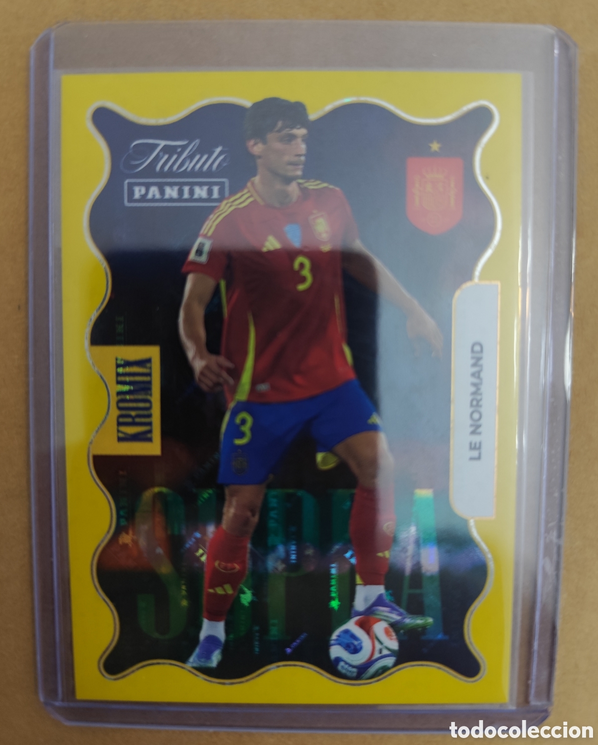 Cromos de Futebol: KROMIX LE NORMAND SELECCI&Oacute;N ESPA&Ntilde;OLA 2010 2026 PANINI TRIBUTO