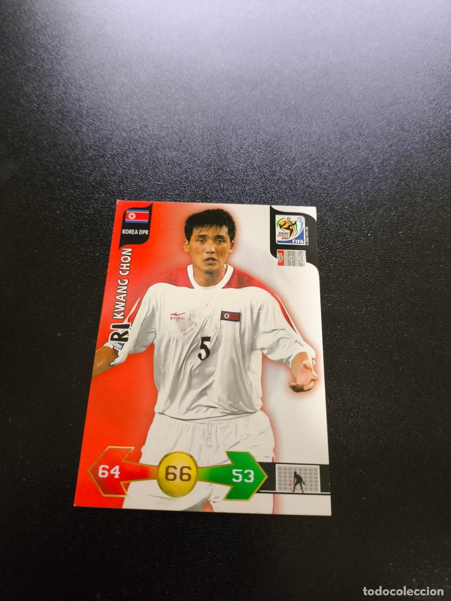Cromos de Futebol: Ri Kwang Chon KOREA DEL NORTE ADRENALYN XL MUNDIAL SOUTH AFRICA 2010 WORLD CUP PANINI LIGA