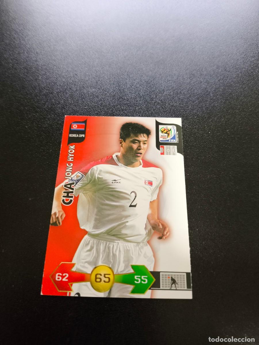 Cromos de Futebol: Cha Jong Hyok KOREA DEL NORTE ADRENALYN XL MUNDIAL SOUTH AFRICA 2010 WORLD CUP PANINI LIGA