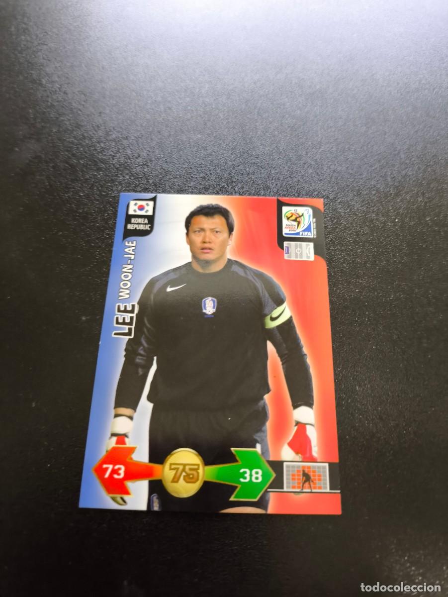 Cromos de Futebol: Lee Woon-Jae KOREA DEL SUR ADRENALYN XL MUNDIAL SOUTH AFRICA 2010 WORLD CUP PANINI LIGA