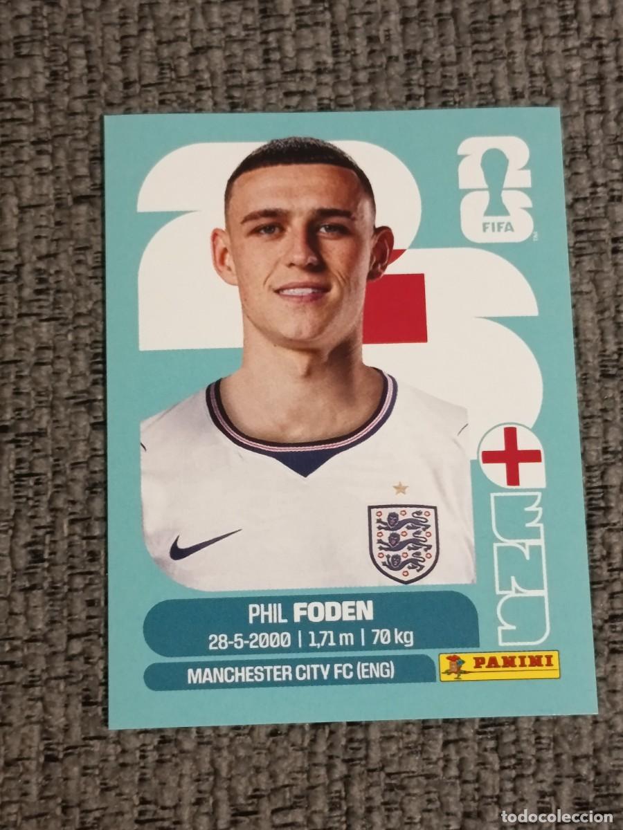 Football Stickers: FODEN ENG 16 STICKER MUNDIAL 2026 PANINI FIFA WORLD CUP NUEVO