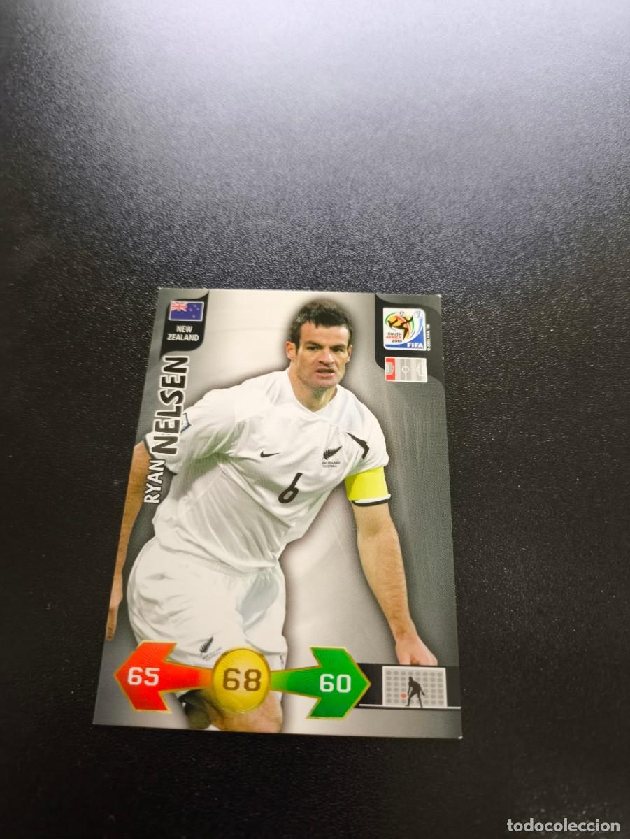 Cromos de Futebol: Ryan Nelsen NUEVA ZELANDA ADRENALYN XL MUNDIAL SOUTH AFRICA 2010 WORLD CUP PANINI LIGA