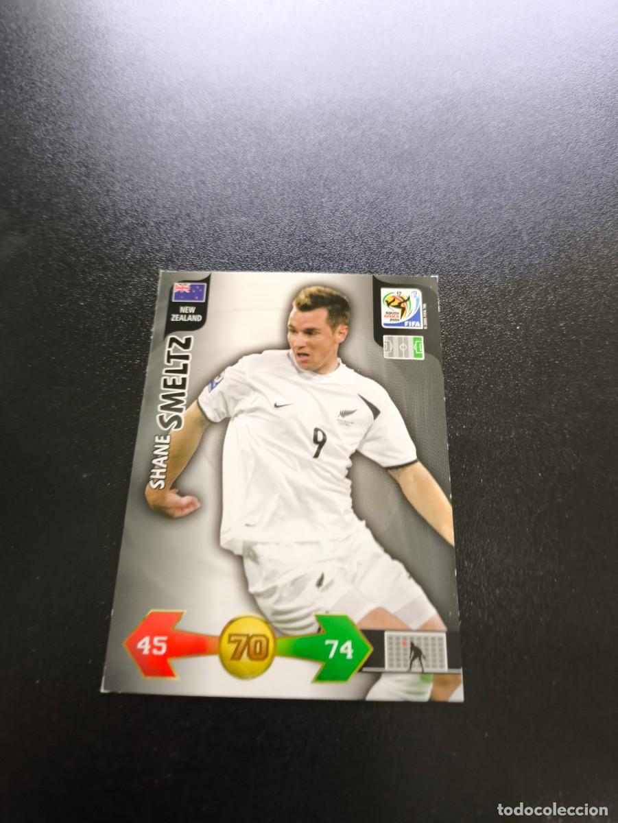 Cromos de Futebol: Shane Smeltz NUEVA ZELANDA ADRENALYN XL MUNDIAL SOUTH AFRICA 2010 WORLD CUP PANINI LIGA