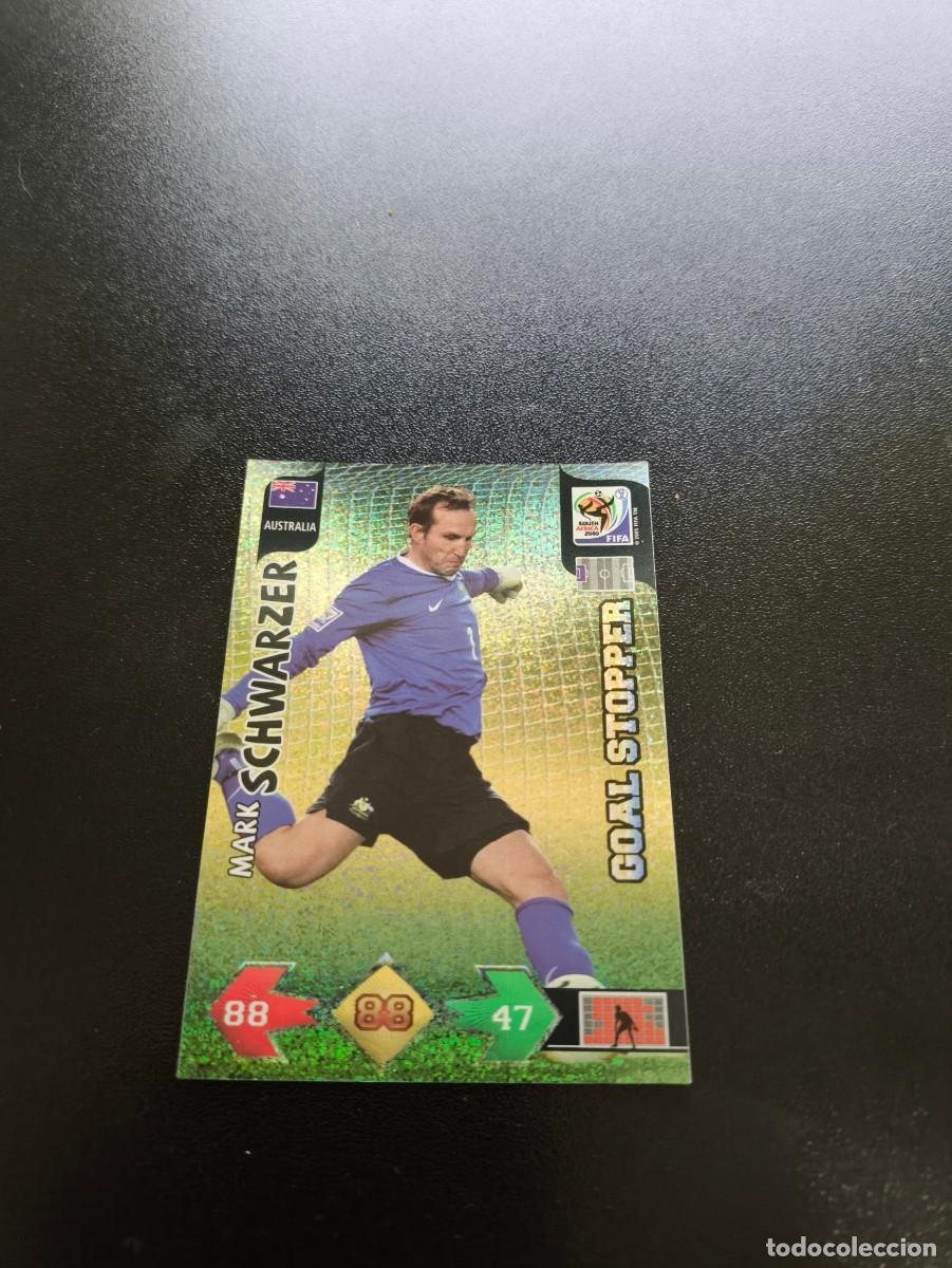 Cromos de Futebol: Mark Schwarzer AUSTRALIA GOAL STOPPER ADRENALYN XL MUNDIAL SOUTH AFRICA 2010 WORLD CUP PANINI LIGA