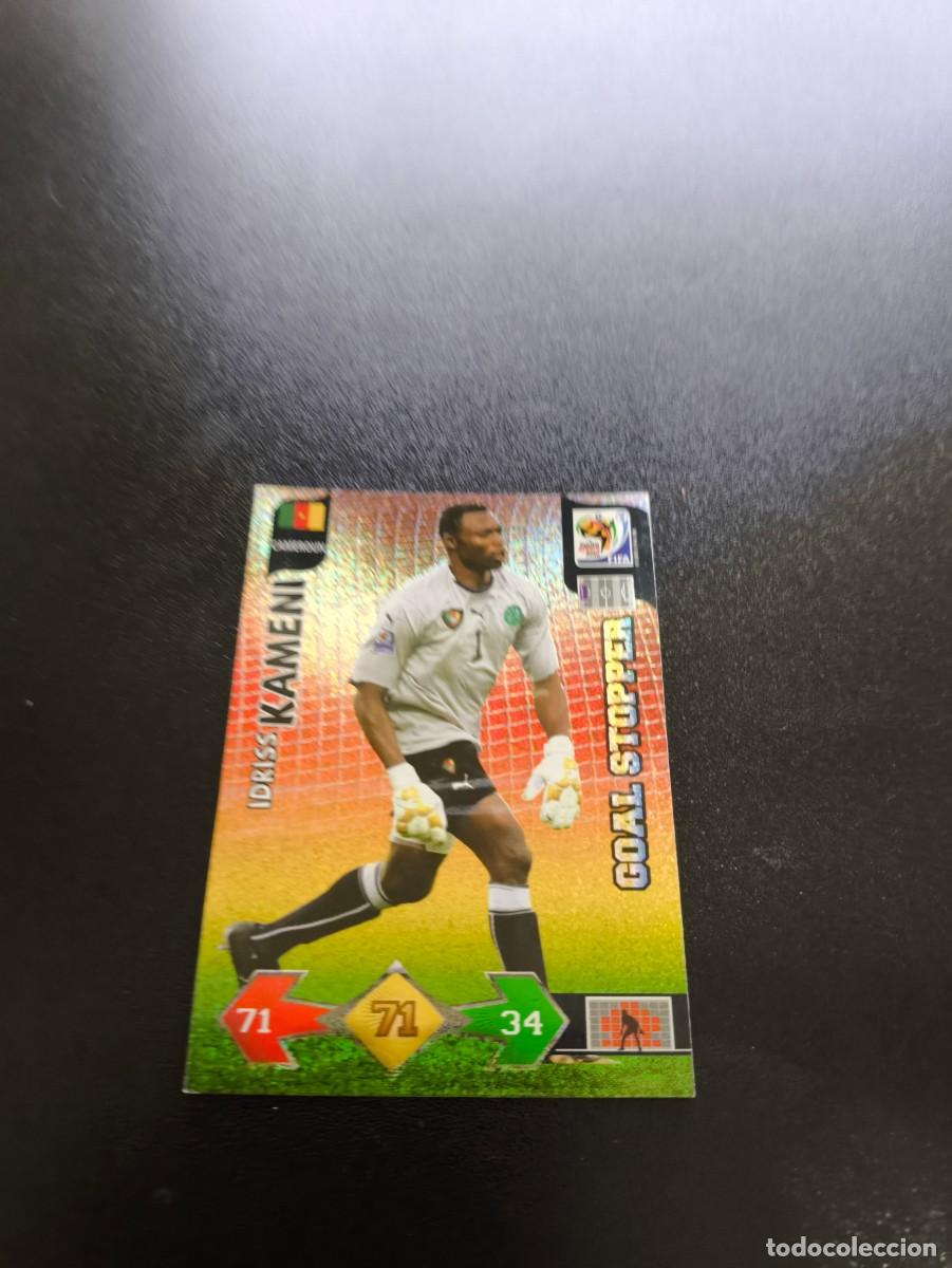 Cromos de Futebol: Idriss Kameni CAMERUN GOAL STOPPER ADRENALYN XL MUNDIAL SOUTH AFRICA 2010 WORLD CUP PANINI LIGA