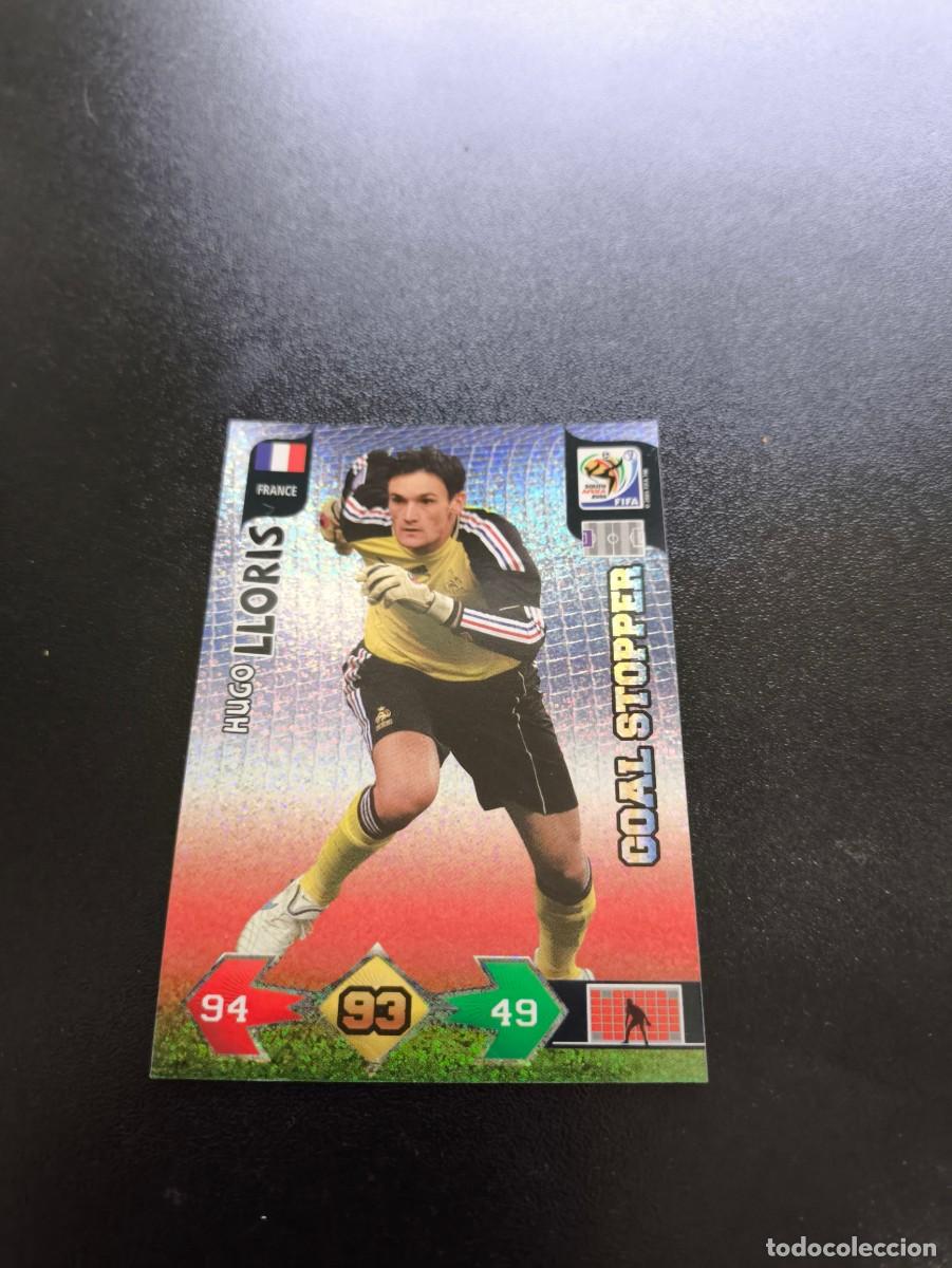 Fu&szlig;ball-Sticker: Hugo Lloris FRANCIA FRANCE GOAL STOPPER ADRENALYN MUNDIAL SOUTH AFRICA 2010 WORLD CUP PANINI