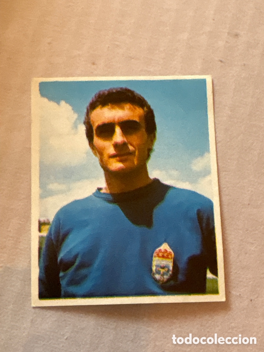 Cromos de f&uacute;tbol: cromo de futbol - a M&uacute;nich con Xibeca sport cerveza Damm - Real Oviedo, Clemente Iriarte n&ordm; 201