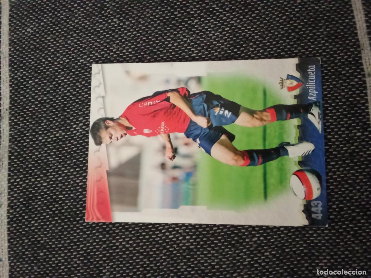 Cromos de f&uacute;tbol: 443 Azpilicueta Osasuna Rookie las fichas de la liga 2009