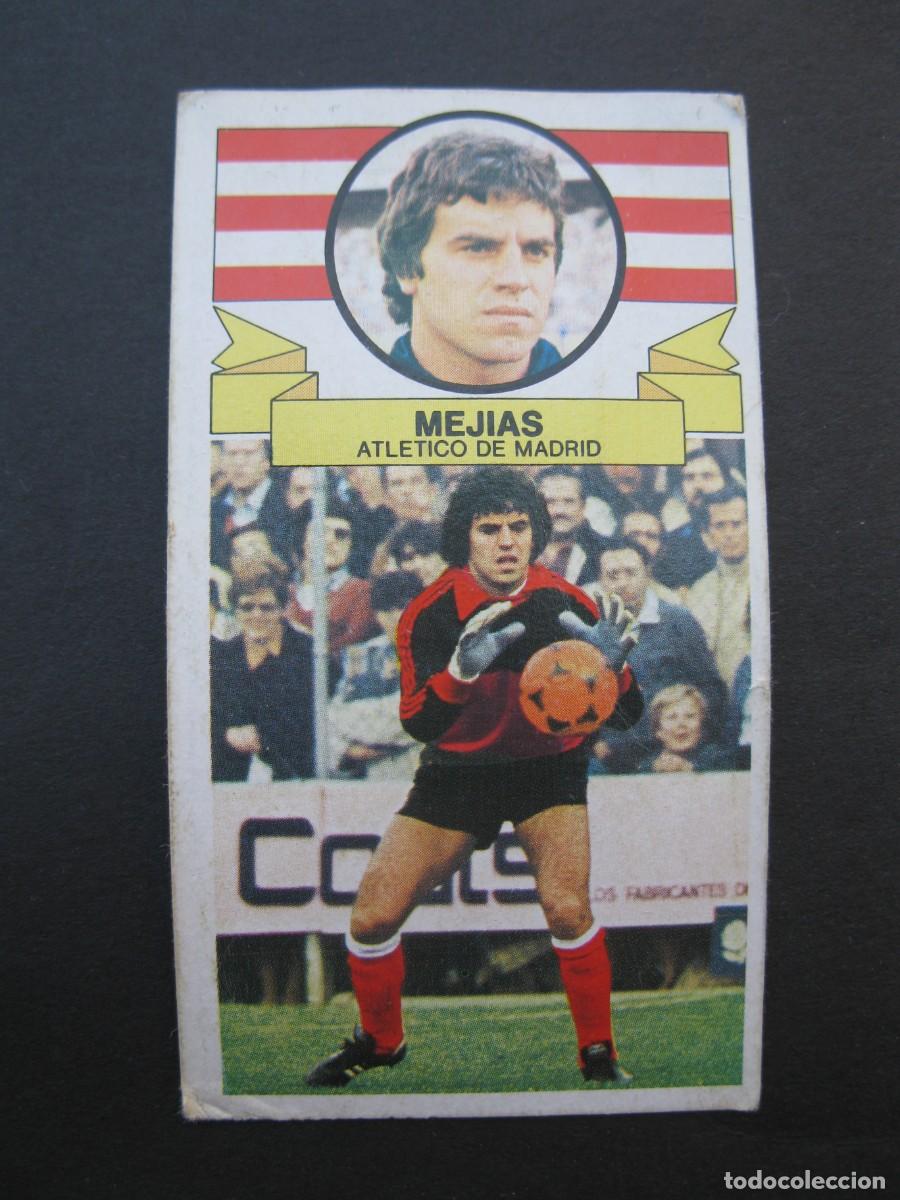 Cromos de F&uacute;tbol: MEJIAS (ATL&Eacute;TICO DE MADRID) - CAMPEONATO DE LIGA 85/86 - EDICIONES ESTE.